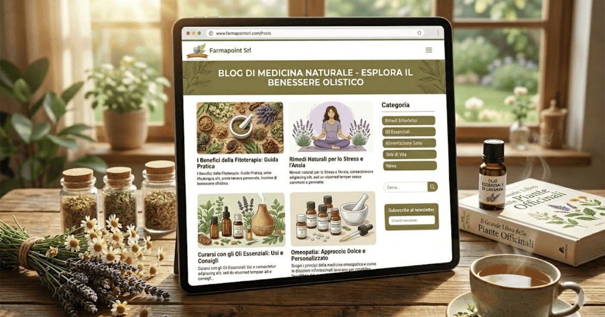Blog FarmaPoint - Guide su salute e benessere naturale